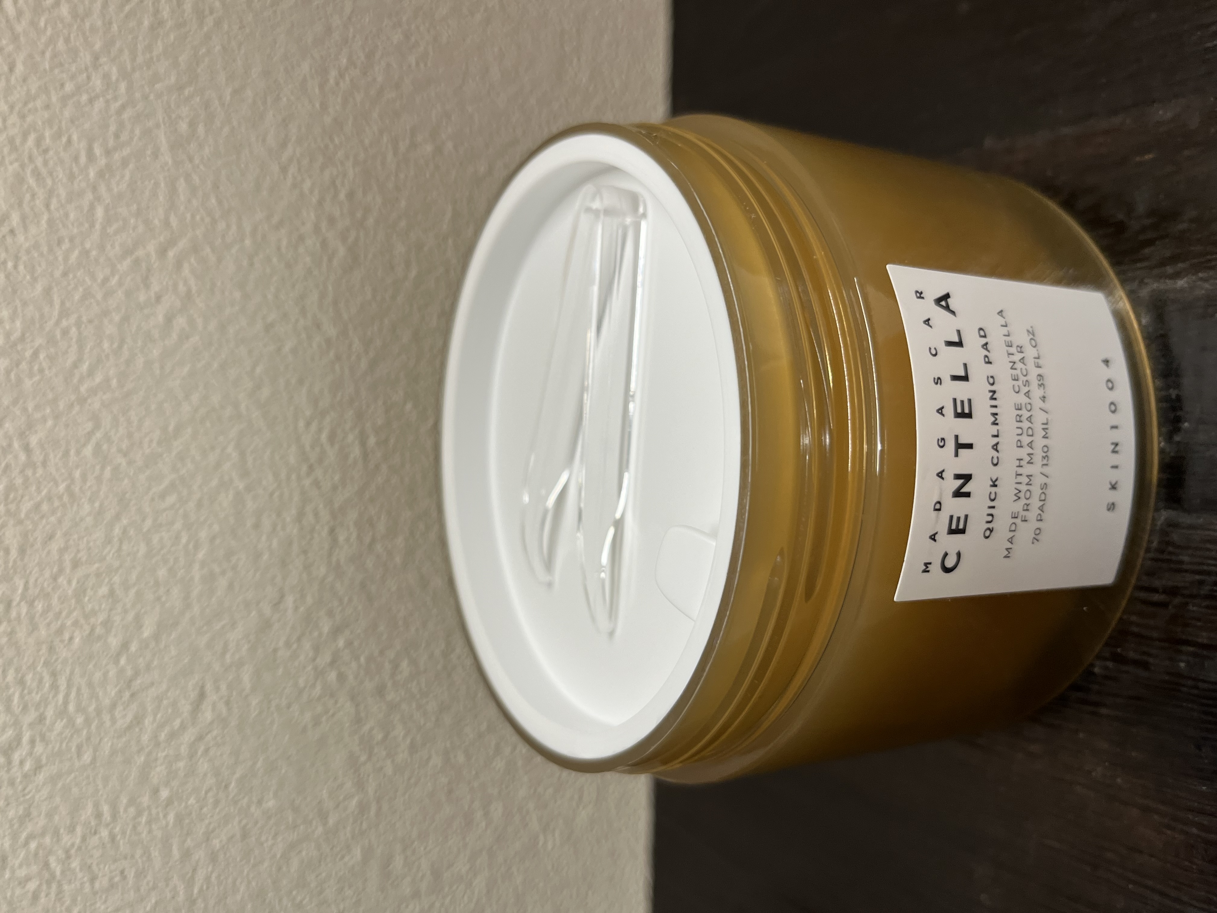 センテラ クイックカーミングパッド/SKIN1004/トナーパッドを使ったクチコミ（2枚目）