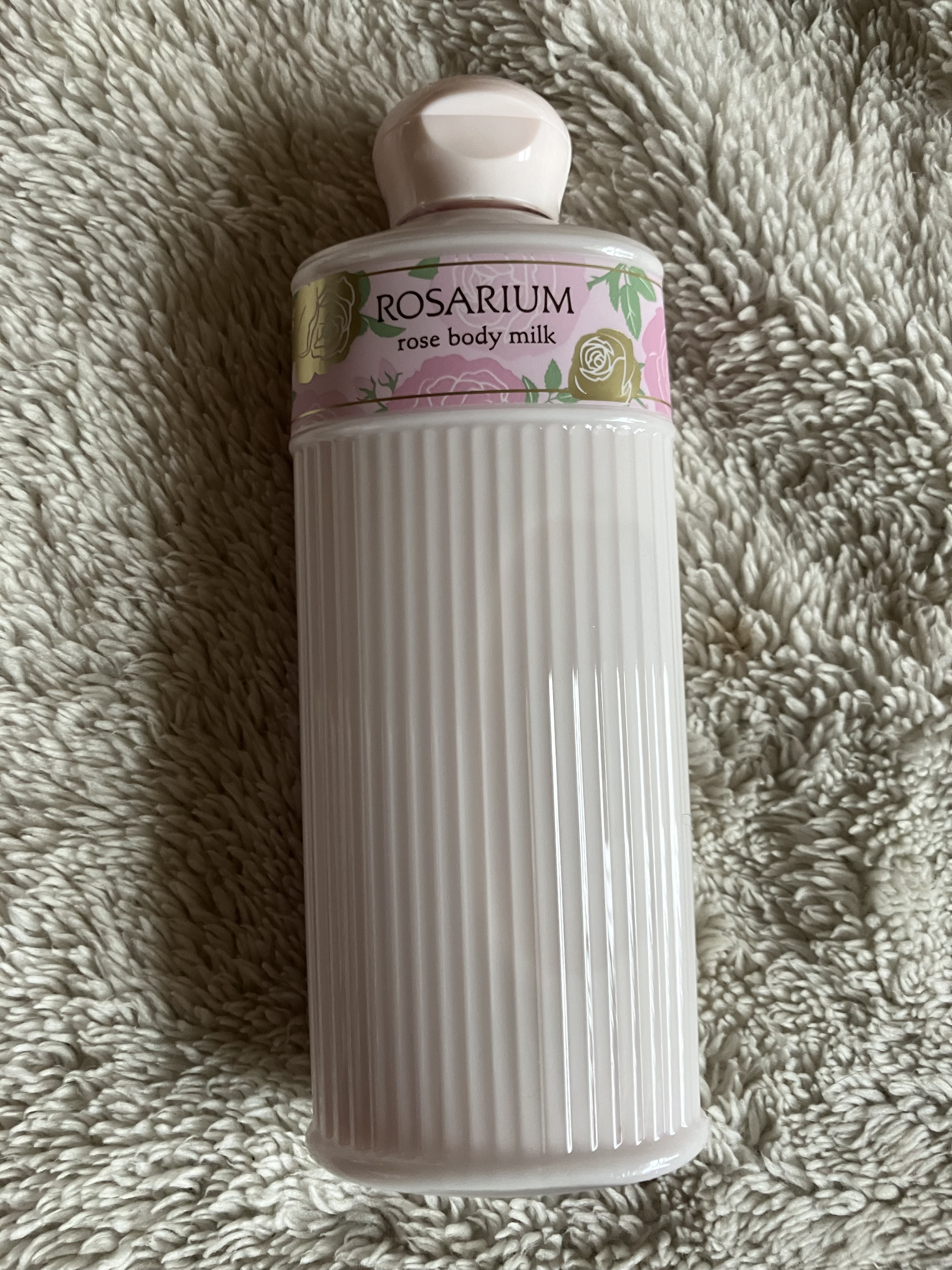 ローズボディーミルク 　ＲＸ/ばら園/ボディミルクを使ったクチコミ（2枚目）