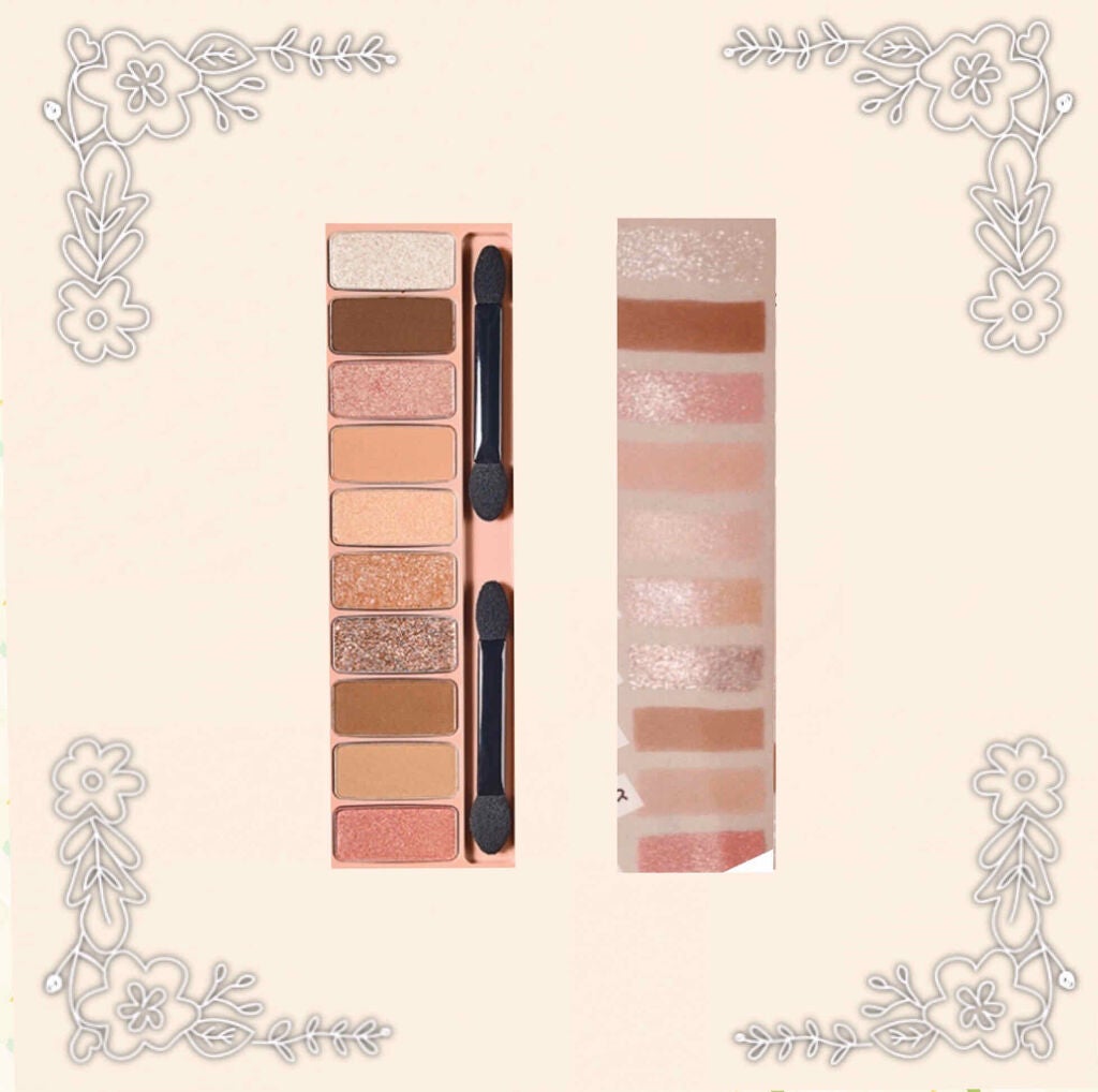 プレイカラー アイシャドウ/ETUDE/アイシャドウパレットを使ったクチコミ(4枚目)