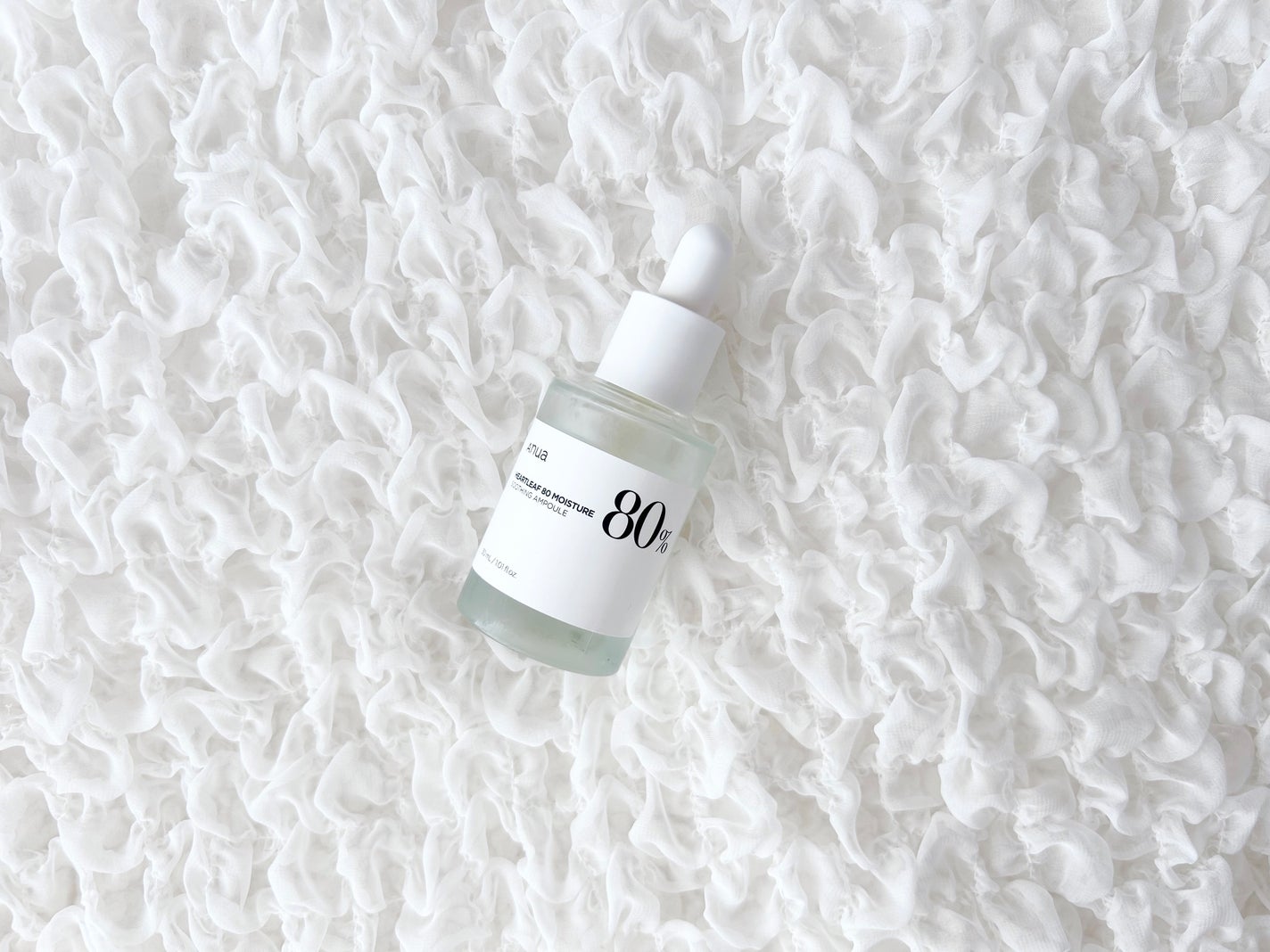 ドクダミ80%スージングアンプル/Anua/美容液を使ったクチコミ(1枚目)