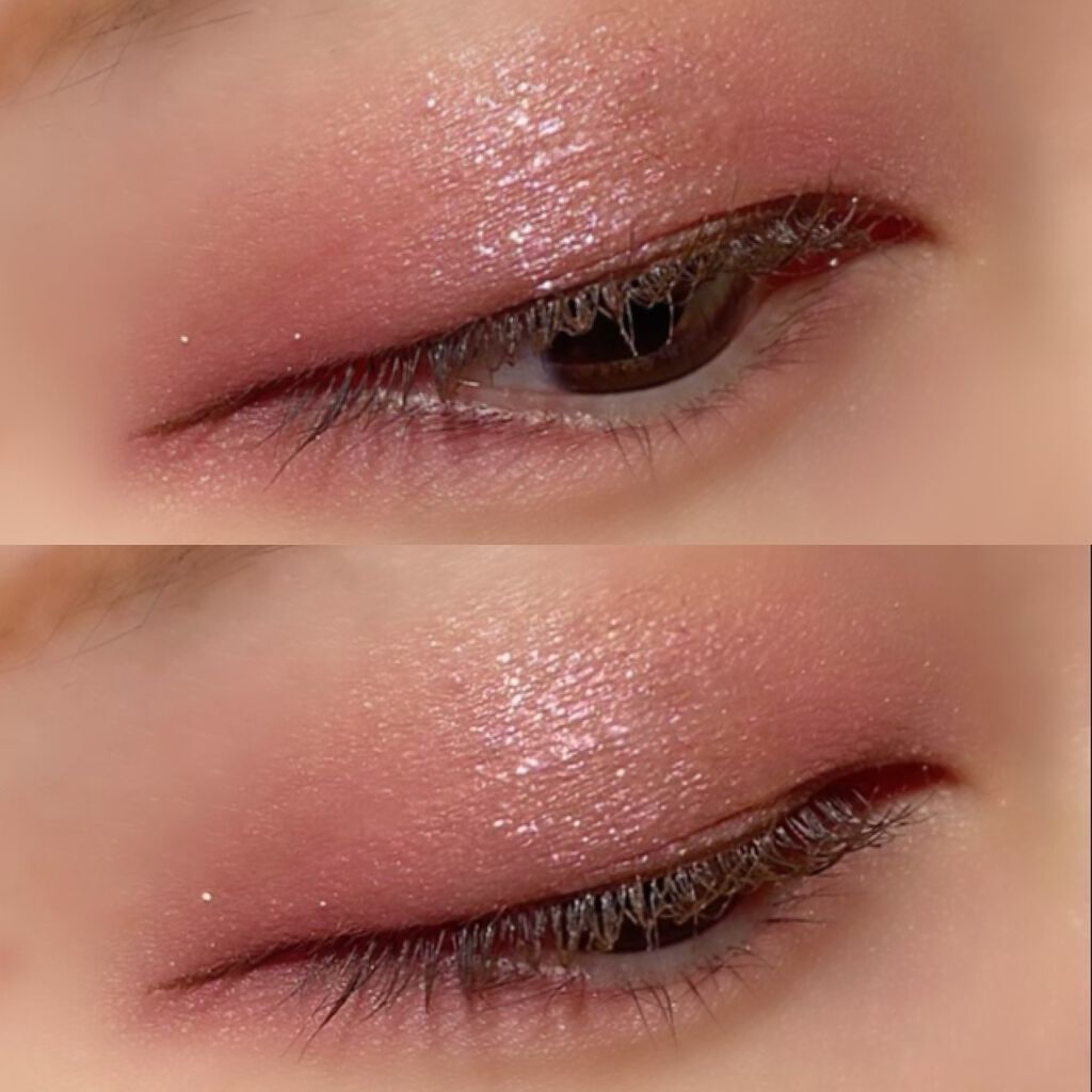 グリッターペディアアイパレット/unleashia/アイシャドウパレットを使ったクチコミ(5枚目)