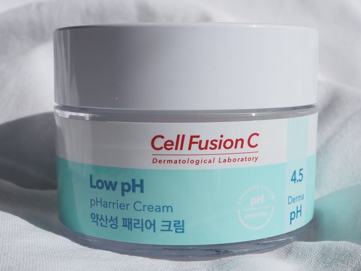 弱酸性ペリア水分クリーム/Cell Fusion C(セルフュージョンシー)/フェイスクリームを使ったクチコミ(1枚目)