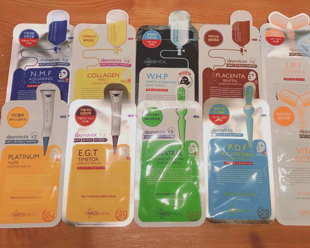 I.P.IライトマックスAPマスクEX/MEDIHEAL/シートマスク・パックを使ったクチコミ（1枚目）