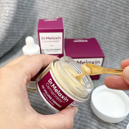 Cemenrete Calcium Intense Cream/Dr.Melaxin/フェイスクリームを使ったクチコミ(7枚目)