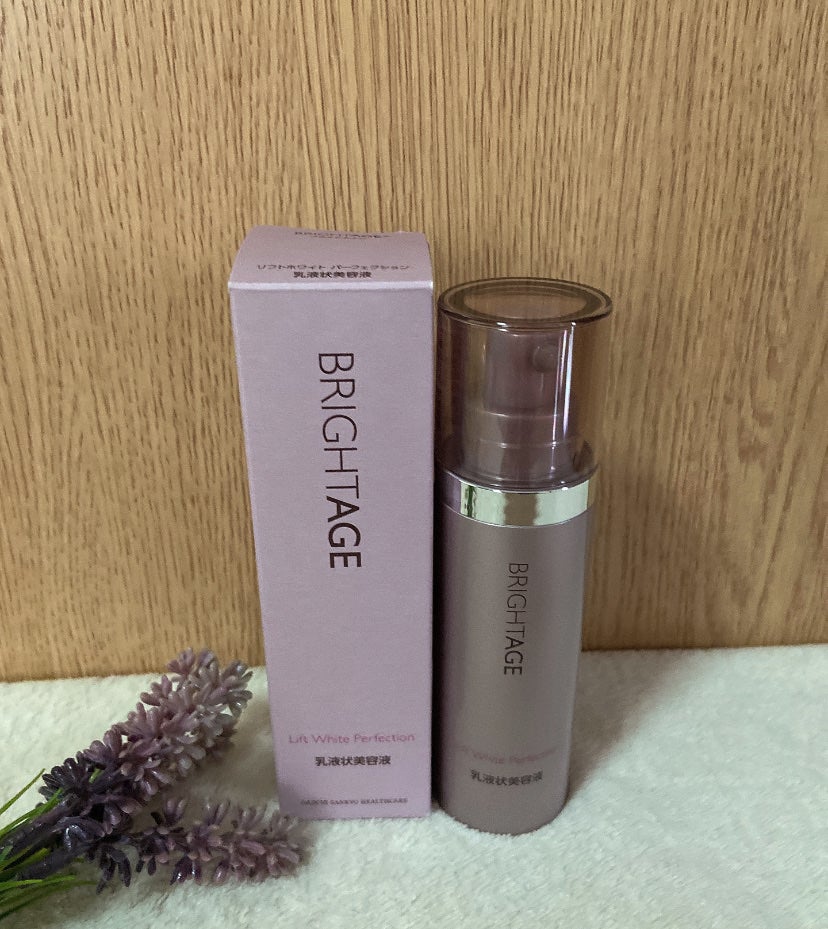 min on LIPS 「ブライトエイジリフトホワイトパーフェクション40g医薬部外品第..」(1枚目)