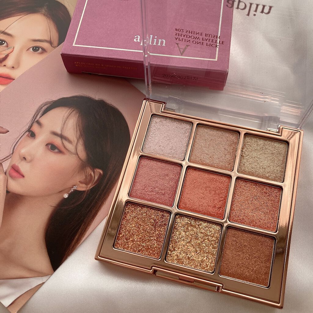ワンピックアイシャドウパレット/APLIN/アイシャドウパレットを使ったクチコミ(1枚目)