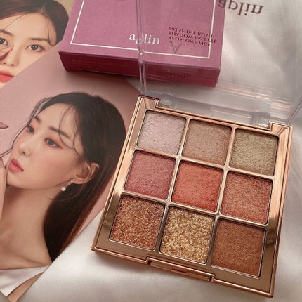 ワンピックアイシャドウパレット/APLIN/アイシャドウパレットを使ったクチコミ(1枚目)