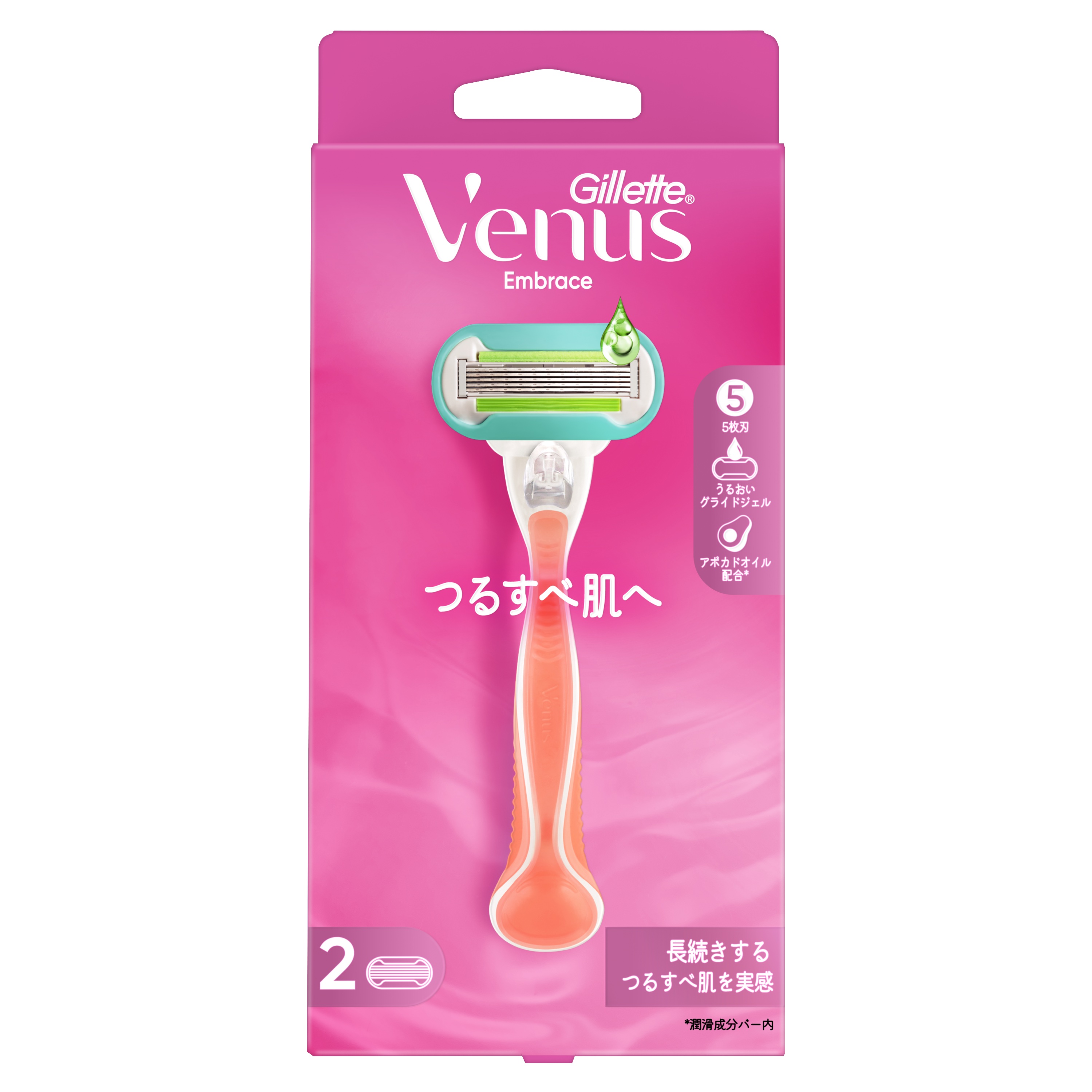 エンブレイス つるすべ肌 / Gillette Venus