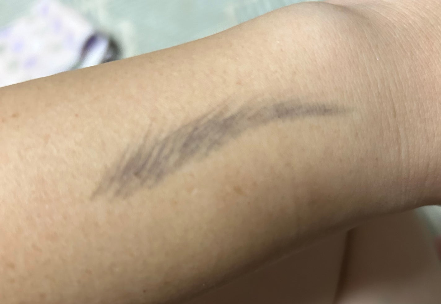 スリムスケッチアイブロウペンシル/U R GLAM/アイブロウペンシルを使ったクチコミ(3枚目)