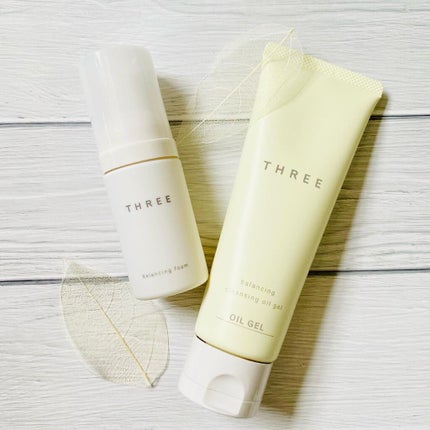 バランシング フォーム R/THREE/洗顔フォームを使ったクチコミ(10枚目)