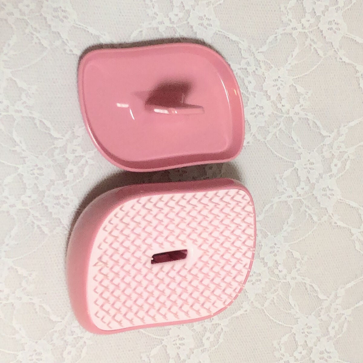 コンパクトスタイラー/TANGLE TEEZER/ヘアブラシを使ったクチコミ(4枚目)