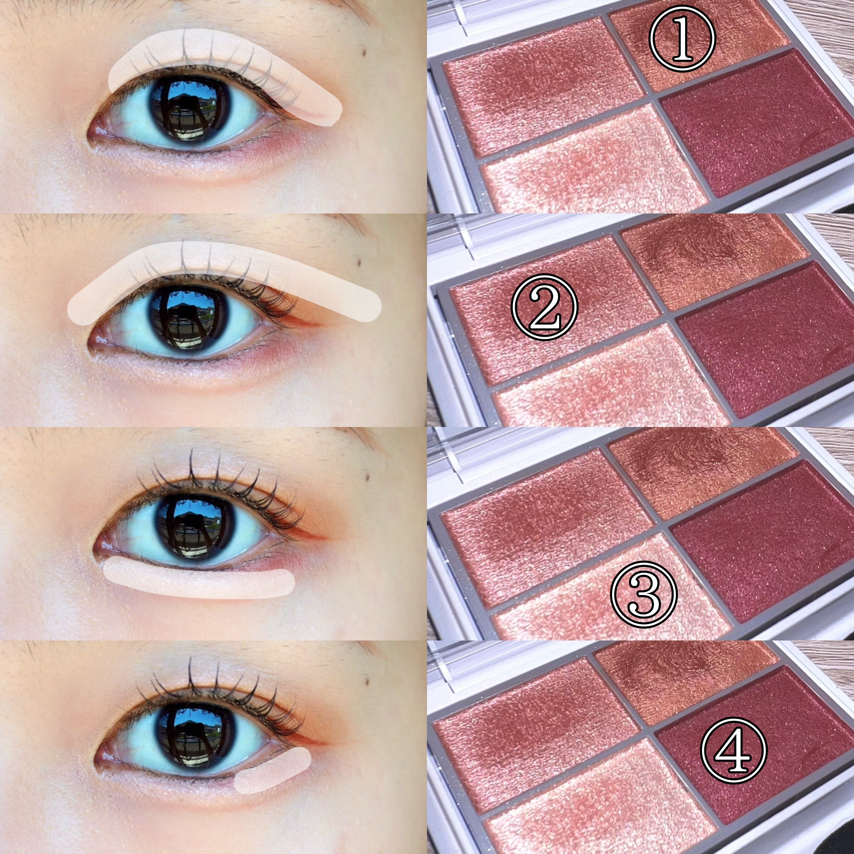 フォートーンズスタイリングアイズ/オルビス/パウダーアイブロウを使ったクチコミ（3枚目）