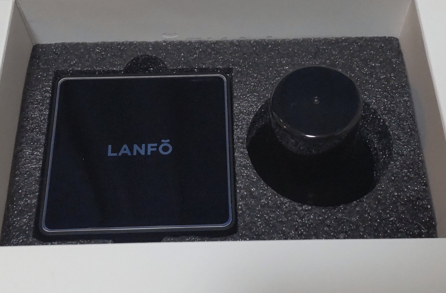 パールクリスタルファンデーション/LANFO/クッションファンデーションを使ったクチコミ（3枚目）