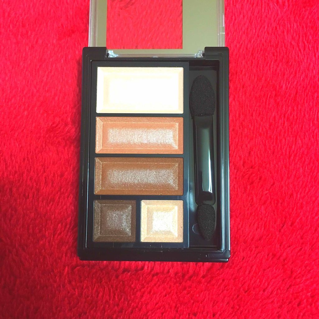 ショコラスウィート アイズ/リンメル ロンドン/アイシャドウパレットを使ったクチコミ（2枚目）