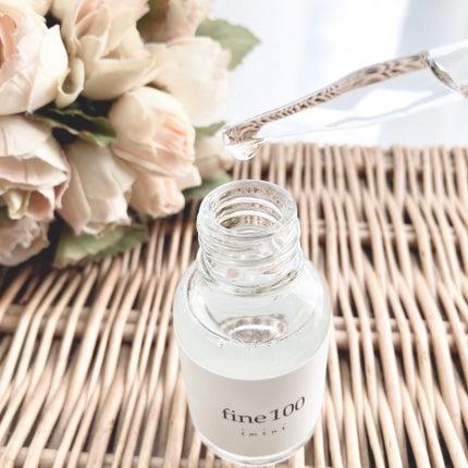 ファイン100/imini/美容液を使ったクチコミ(4枚目)