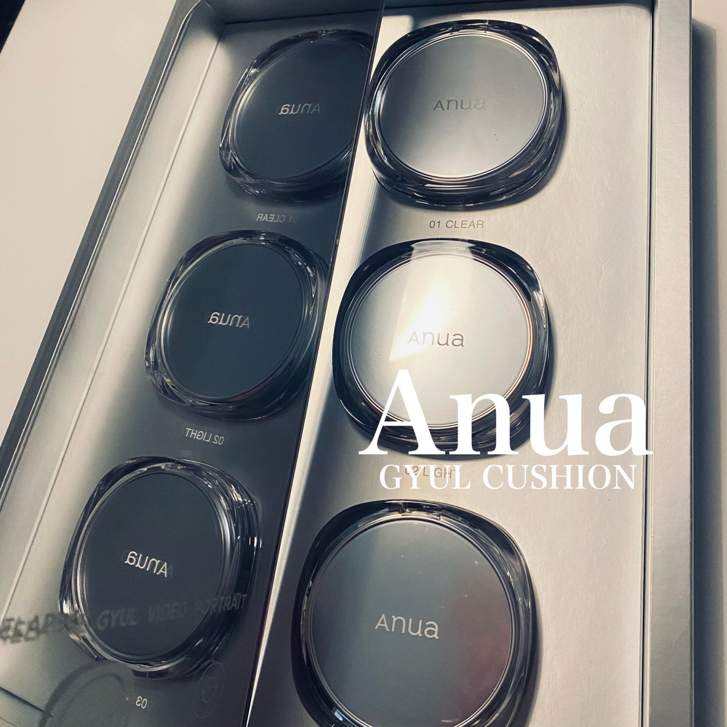 セミグロウベールクッション/Anua/クッションファンデーションを使ったクチコミ(1枚目)