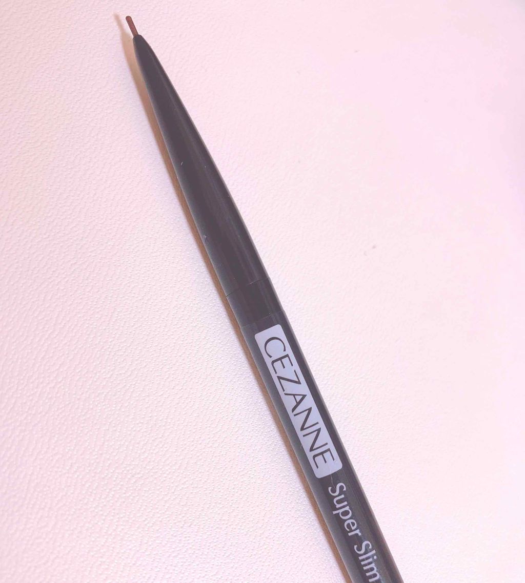 超細芯アイブロウ/CEZANNE/アイブロウペンシルを使ったクチコミ（1枚目）
