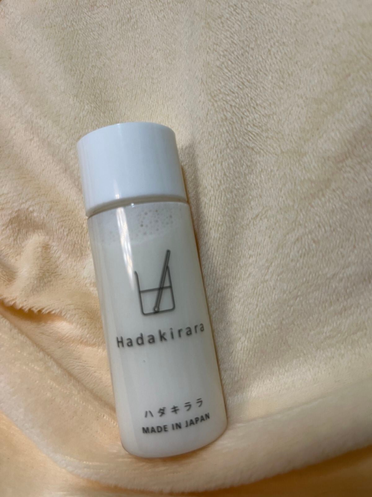 ハダキララ/HappyLifeBio/オールインワン化粧品を使ったクチコミ(2枚目)