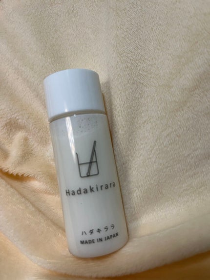 ハダキララ/HappyLifeBio/オールインワン化粧品を使ったクチコミ(1枚目)