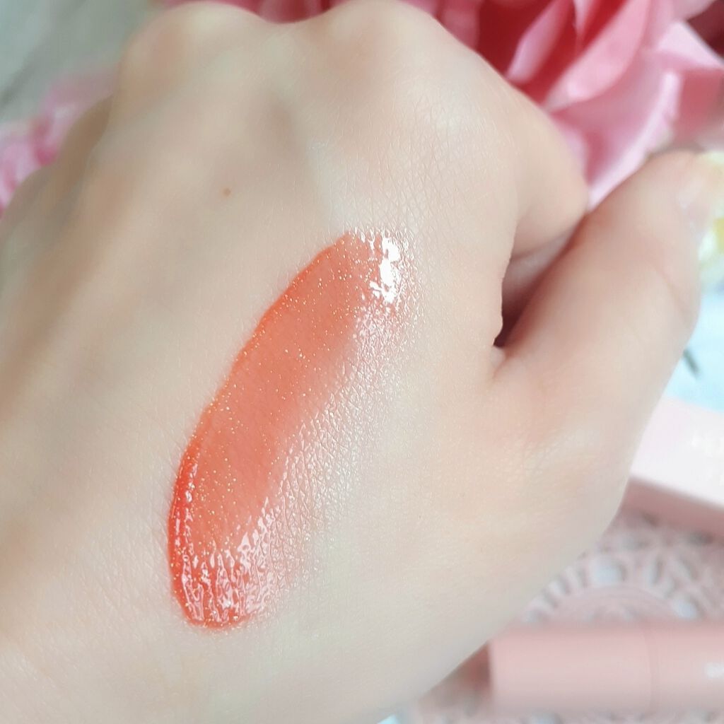 アピュー ジューシーパン スパークリングティント/A’pieu/口紅を使ったクチコミ(3枚目)