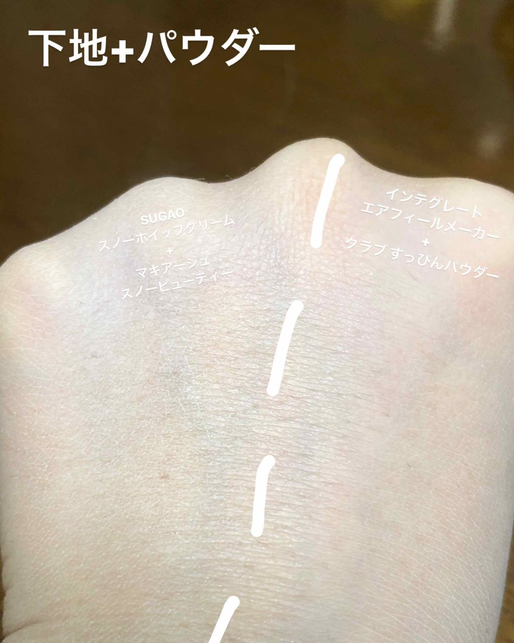 すっぴんパウダー/クラブ/プレストパウダーを使ったクチコミ(4枚目)