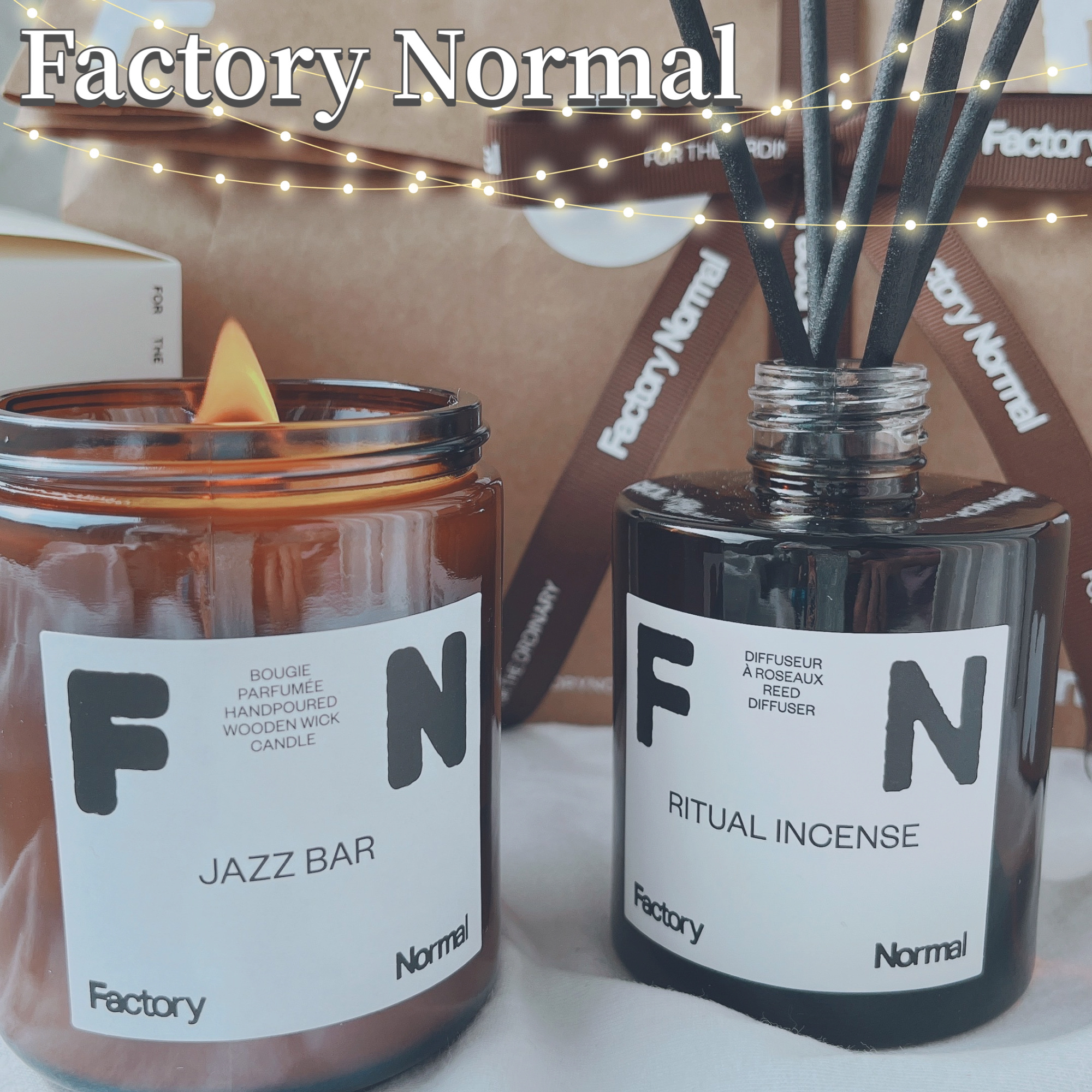 ディフューザー - RITUAL INCENSE/Factory Normal/ルームフレグランスを使ったクチコミ（1枚目）