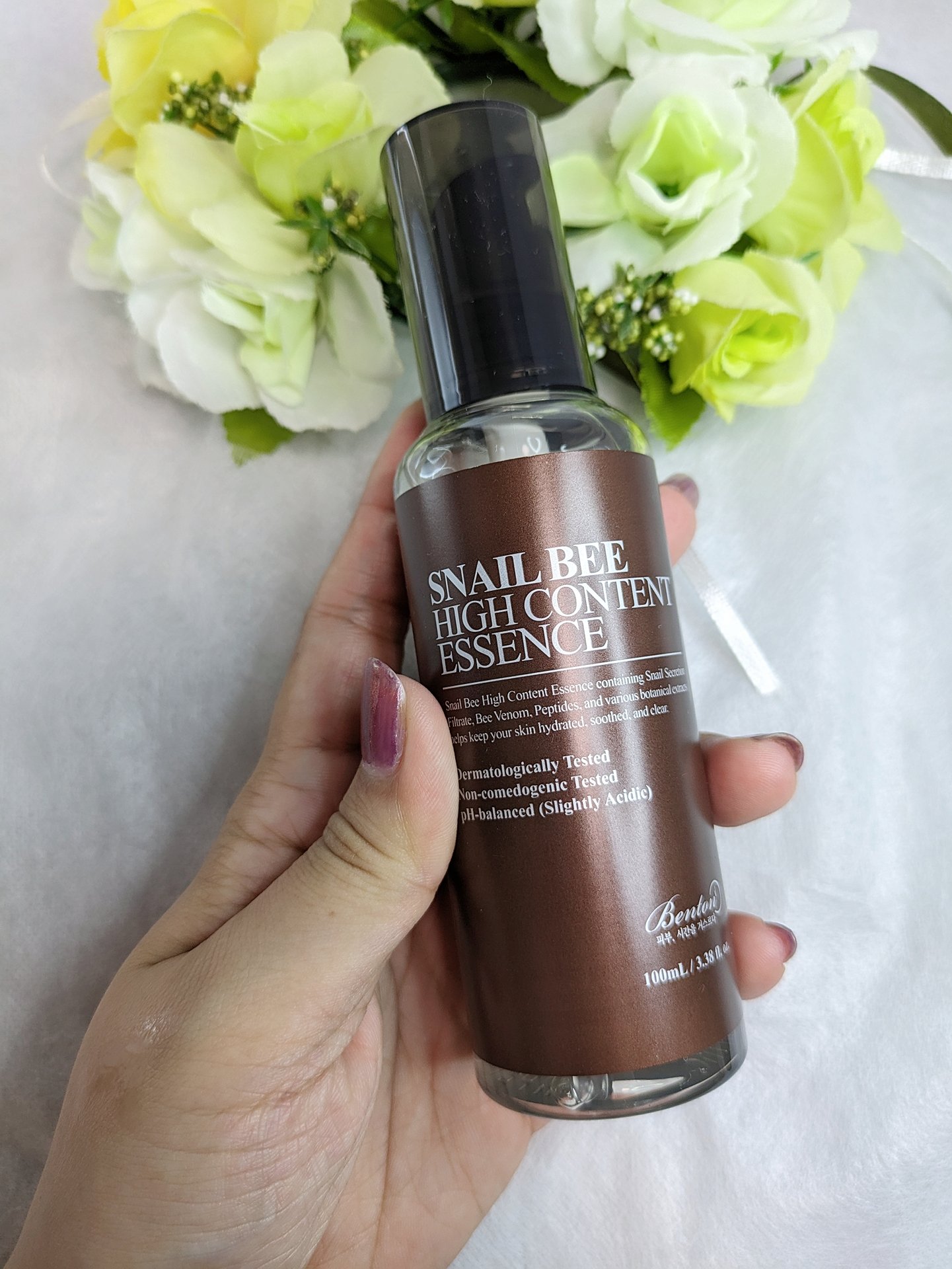 スネイルビー ハイコンテントエッセンス, 100ml/BENTON/オールインワン化粧品を使ったクチコミ（1枚目）