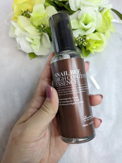 スネイルビー ハイコンテントエッセンス, 100ml/BENTON/オールインワン化粧品を使ったクチコミ(1枚目)