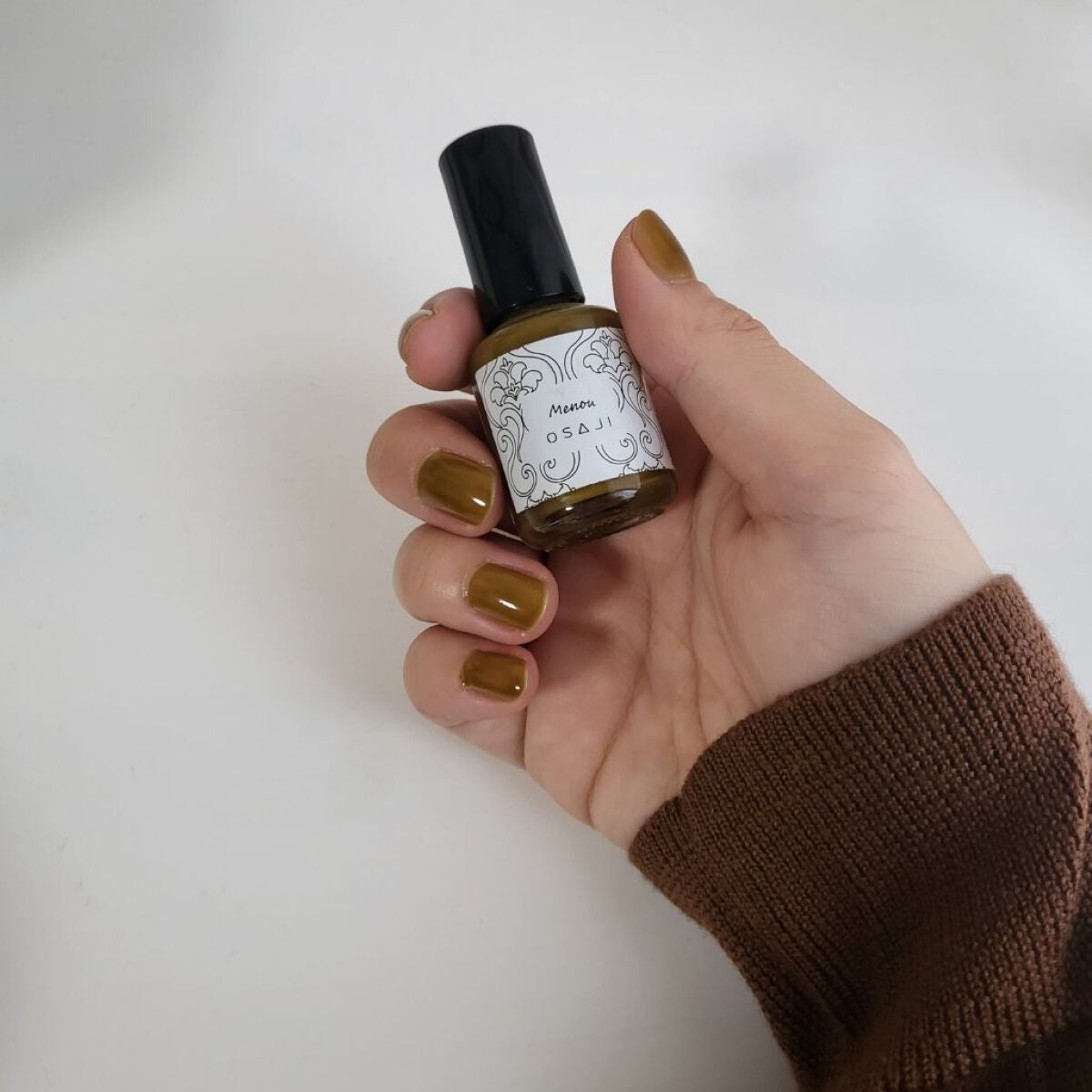 オサジ アップリフト ネイルカラー/OSAJI/マニキュアを使ったクチコミ(1枚目)