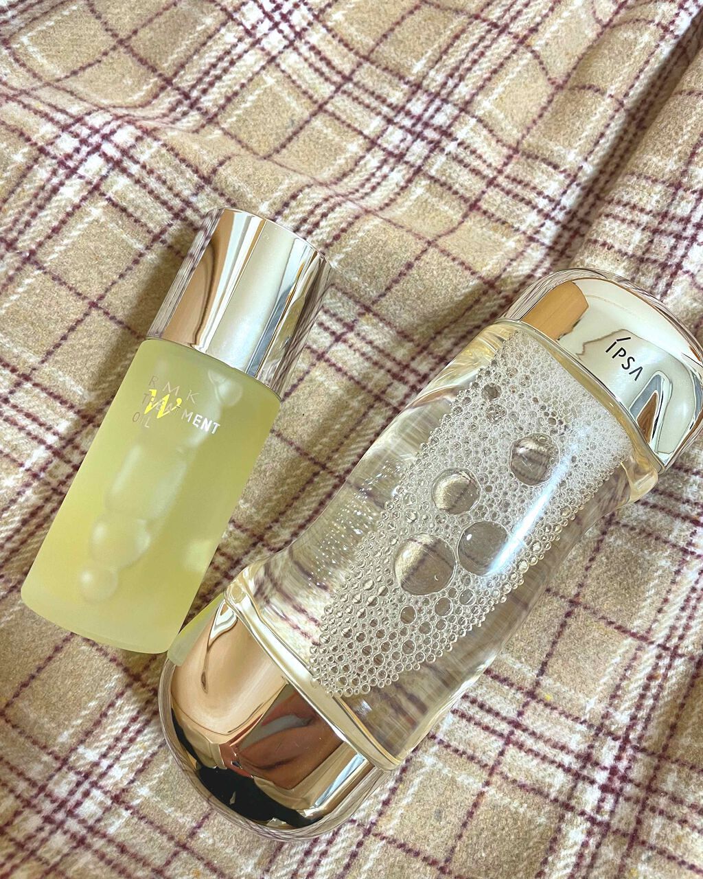 RMK Wトリートメントオイル/RMK/ブースター・導入液を使ったクチコミ（1枚目）