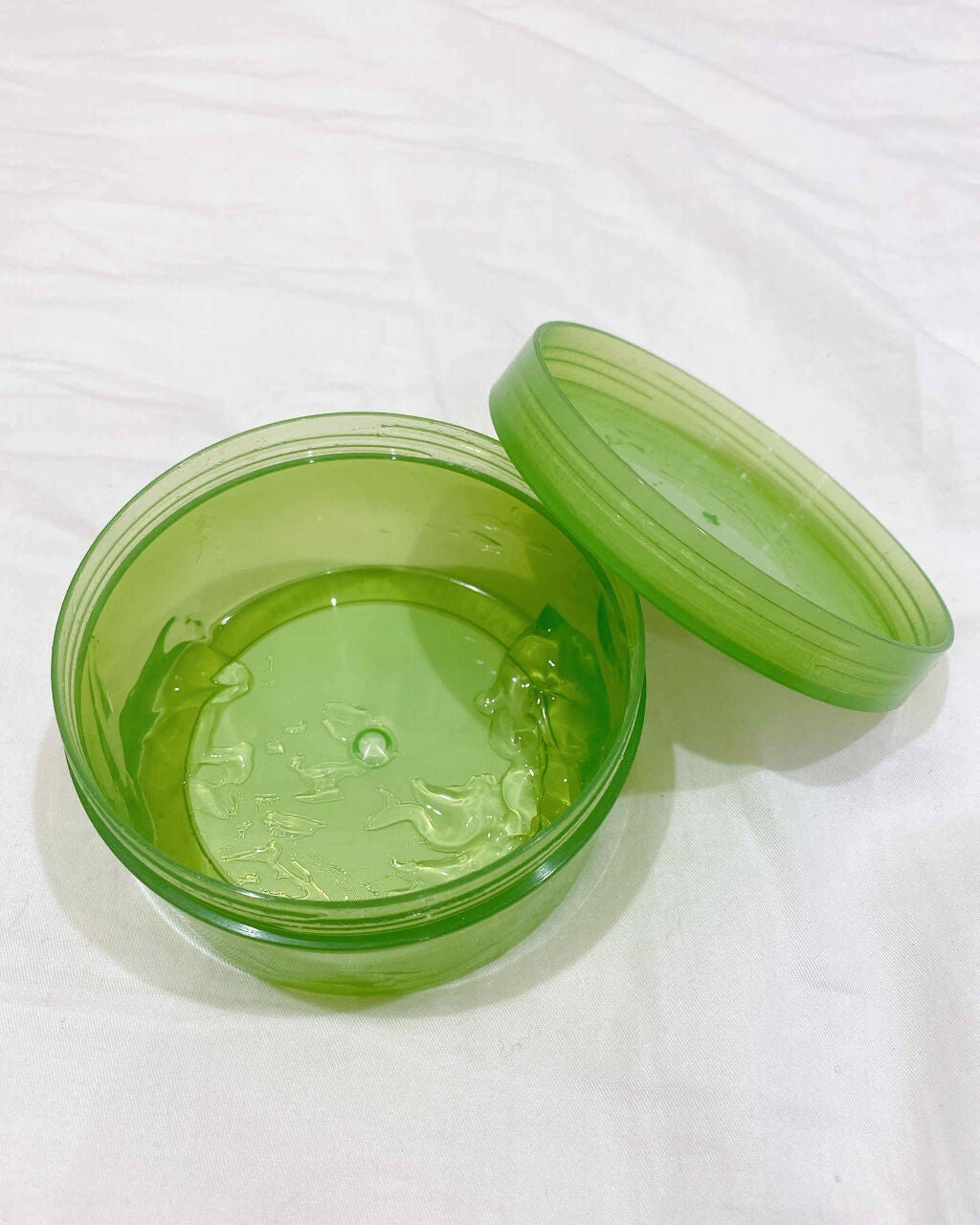 マイルド&モイスチャーアロエジェル/ネイチャーリパブリック/ボディローションを使ったクチコミ(2枚目)