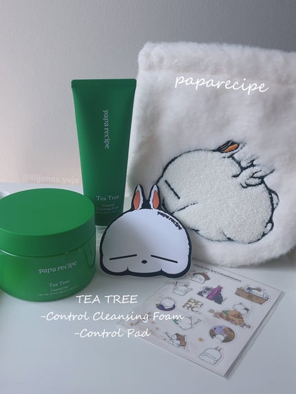 ティーツリーコントロールパッド/PAPA RECIPE/トナーパッドを使ったクチコミ(1枚目)