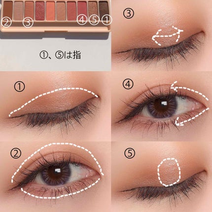 プレイカラー アイシャドウ/ETUDE/アイシャドウパレットを使ったクチコミ(4枚目)