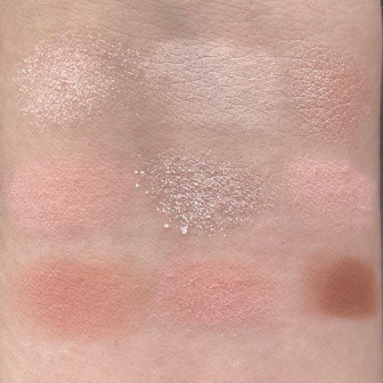 マイフェイブムードアイパレット 9カラー/HOLIKA HOLIKA/アイシャドウパレットを使ったクチコミ(3枚目)