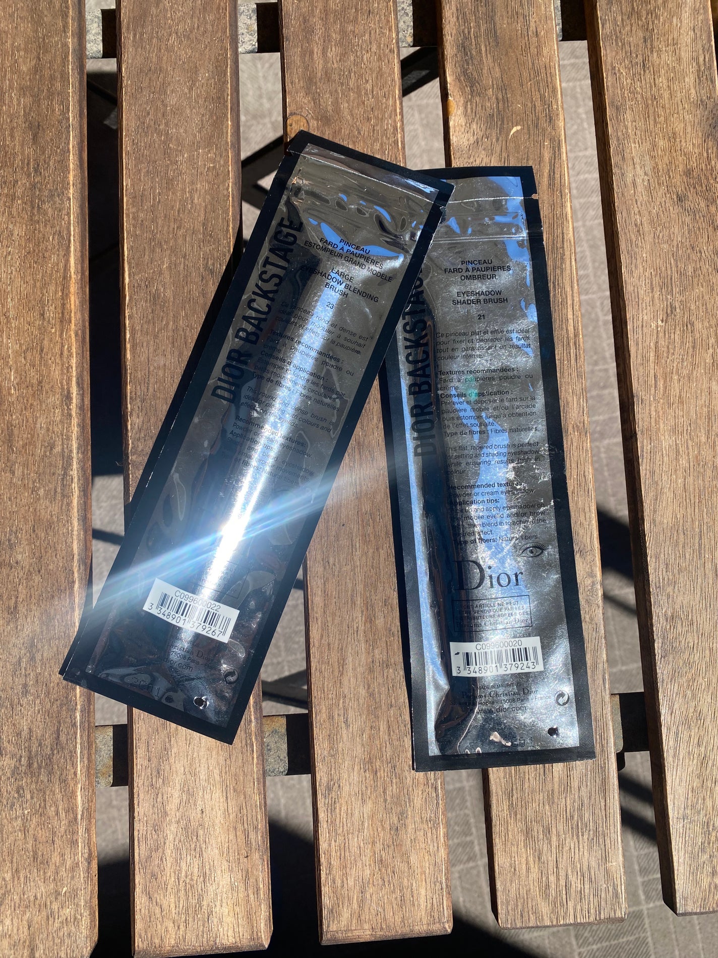 バックステージ アイシャドウ ブレンド ブラシ S/Dior/メイクブラシを使ったクチコミ(3枚目)