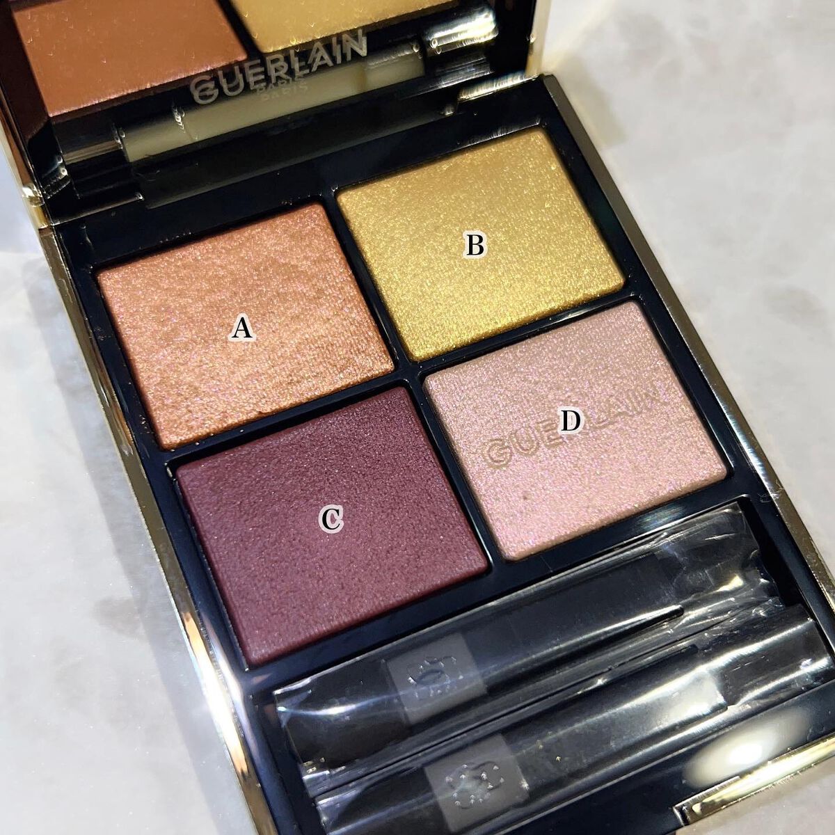 ニューアンビエンスカラーマスカラ/hince/マスカラを使ったクチコミ(5枚目)