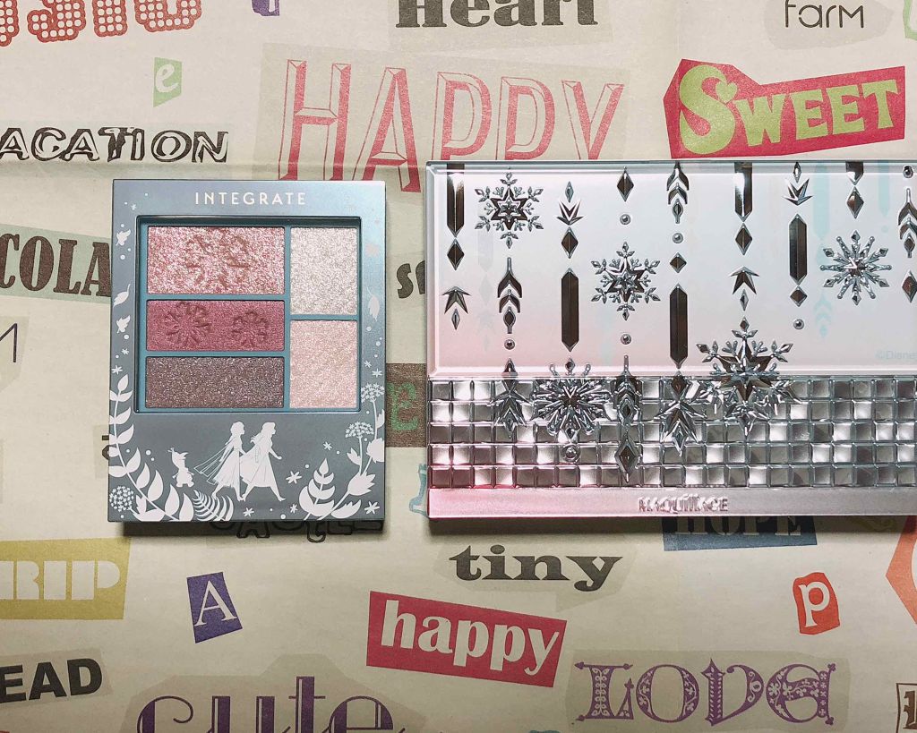 トリプルレシピアイズ/インテグレート/アイシャドウパレットを使ったクチコミ（1枚目）