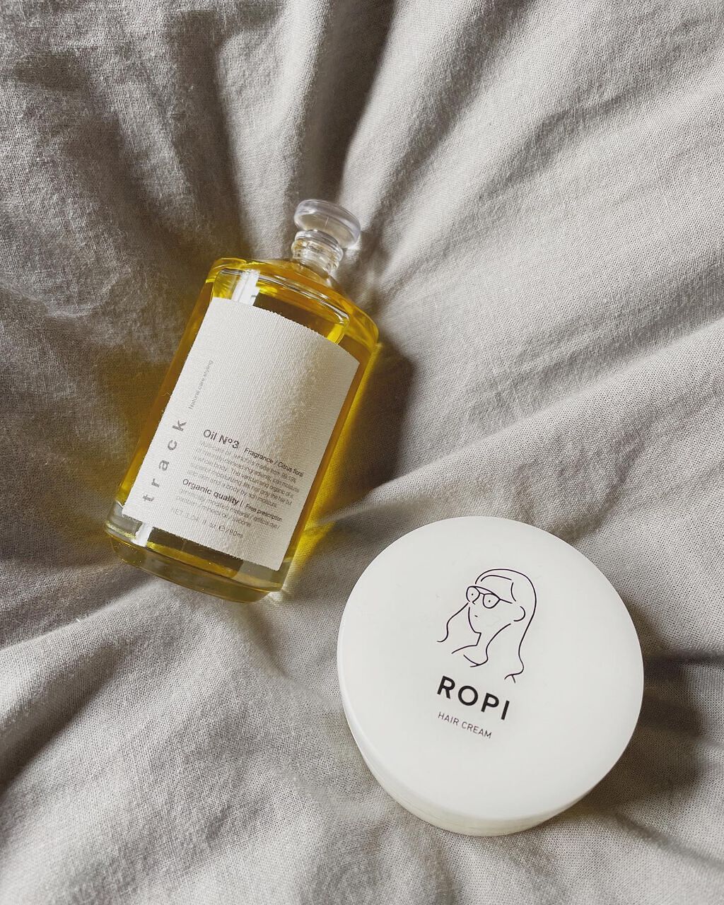 トラック オイル/track/ヘアオイルを使ったクチコミ(1枚目)