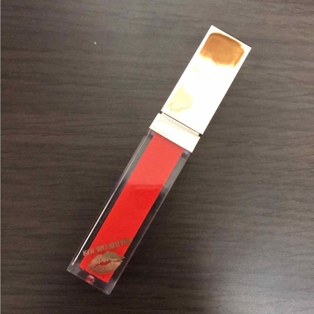 リップティント/ハニコス/リップティントを使ったクチコミ（1枚目）