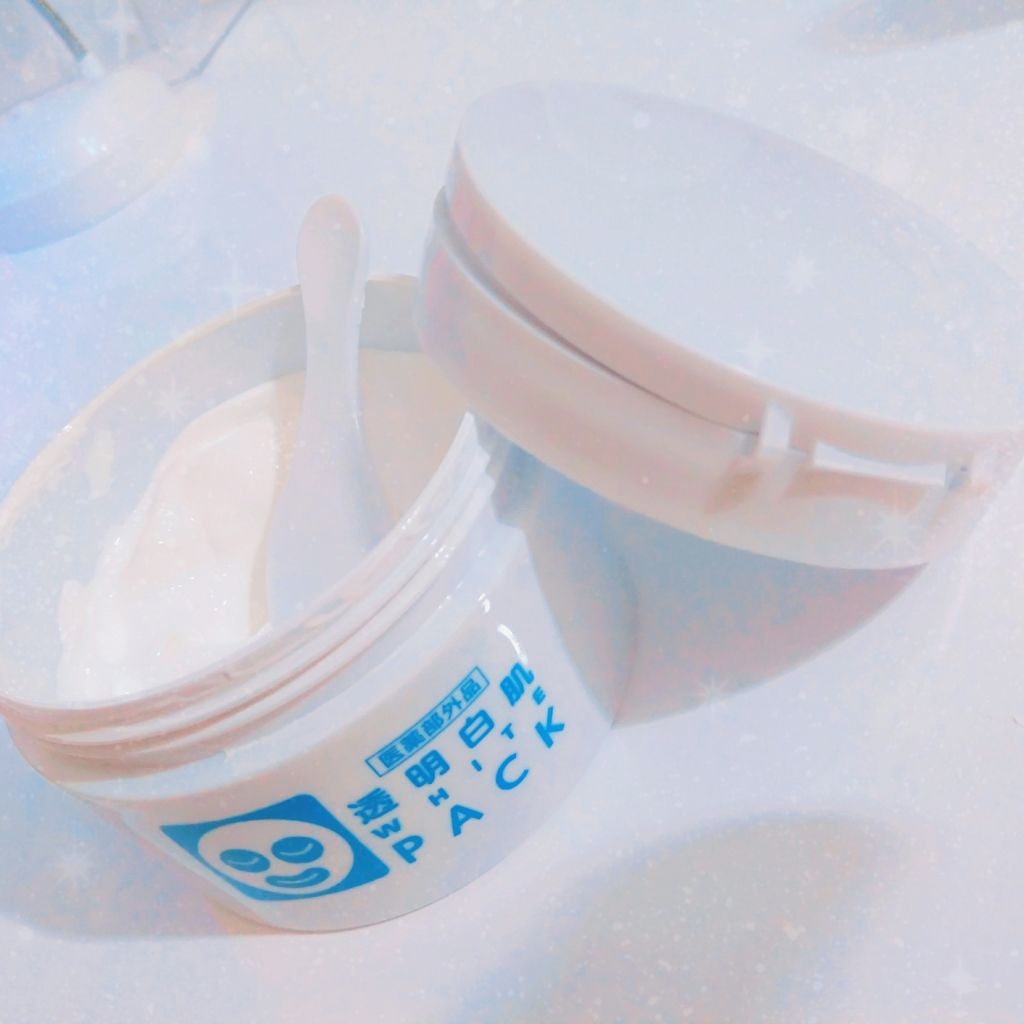 薬用ホワイトパックN/透明白肌/洗い流すパック・マスクを使ったクチコミ(2枚目)