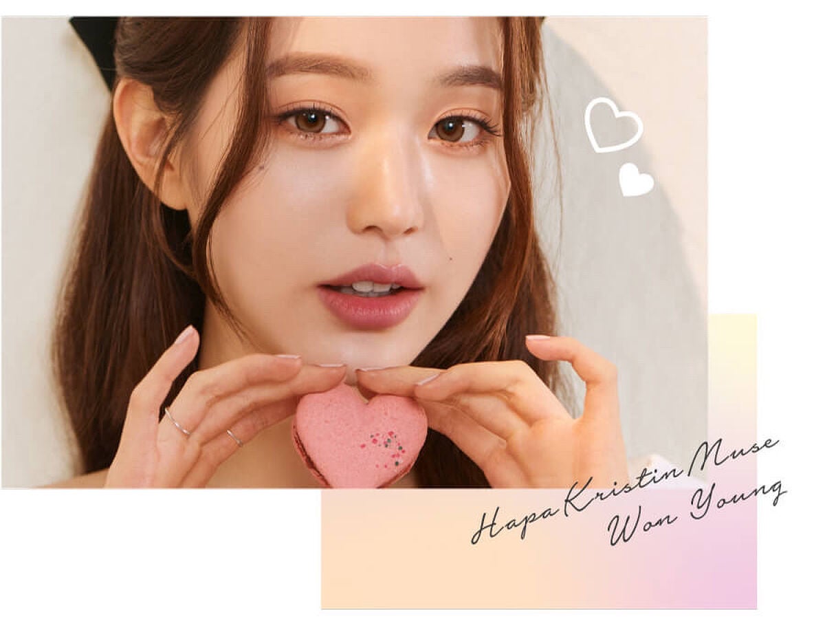 Secretive Kristen 1day/Hapa kristin/ワンデー(1DAY)カラコンを使ったクチコミ(2枚目)