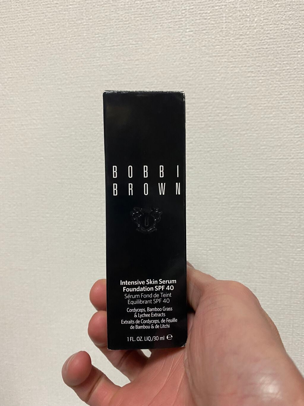 インテンシブ スキン セラム ファンデーション SPF40(PA++++)/BOBBI BROWN/リキッドファンデーションを使ったクチコミ(1枚目)