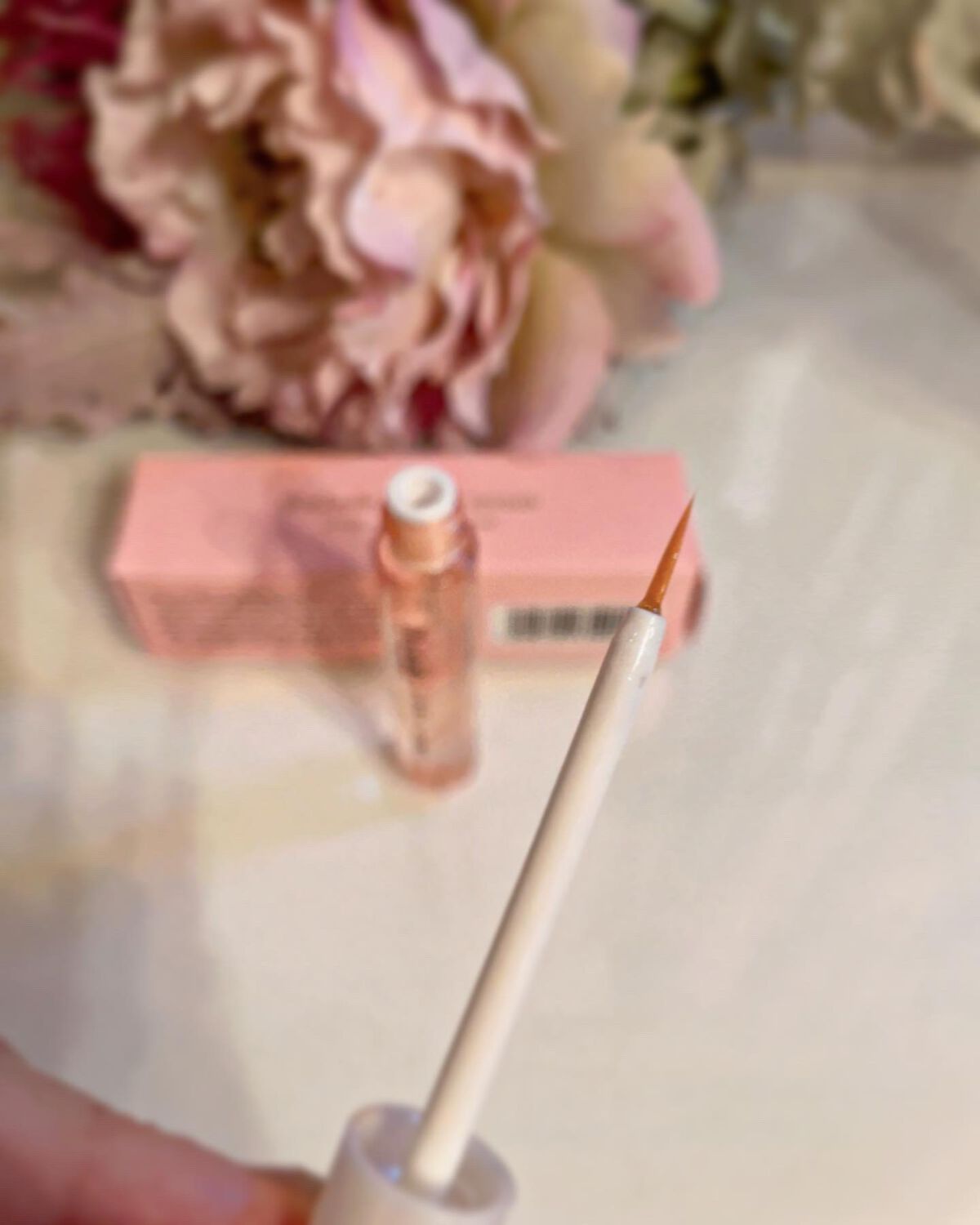 リシェルラッシュセラム/Richelle LASH serum/まつげ美容液を使ったクチコミ（3枚目）