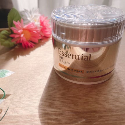 Essential THE BEAUTY 髪のキメ美容バリアヘアマスク/エッセンシャル/ヘアマスク・ヘアパックを使ったクチコミ(2枚目)