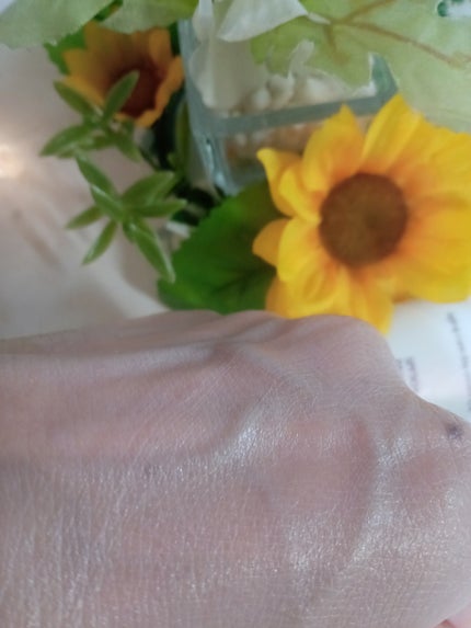 ミノン アミノモイスト エイジングケア デイクリームUV/ミノン/日焼け止めクリームを使ったクチコミ(3枚目)