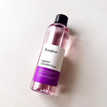 ナスBHAトナー/Bonajour/化粧水を使ったクチコミ(3枚目)