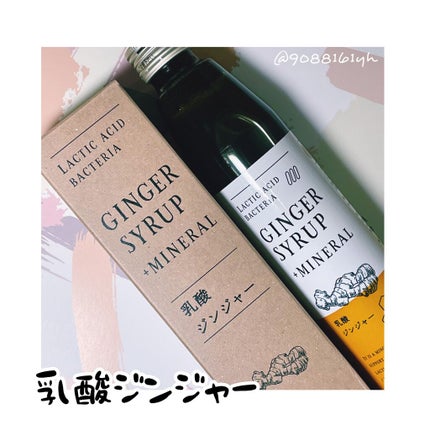 生姜シロップ 乳酸ジンジャー 10mL×15包/乳酸ジンジャー/乳酸菌飲料を使ったクチコミ(1枚目)