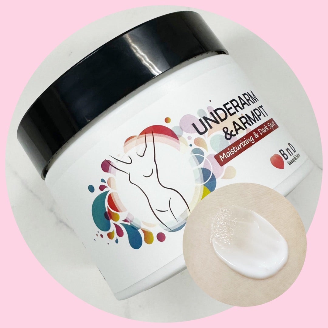 BnDアンダーアームクリーム(ボディクリーム)/BnD/デリケートゾーンケアを使ったクチコミ(3枚目)