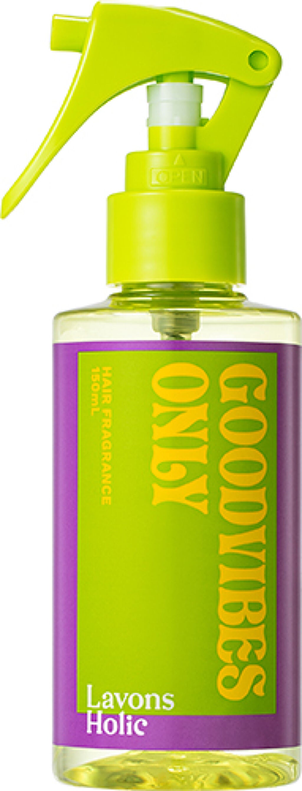 ヘアフレグランスミスト グッドバイブスオンリー ラボンホリック