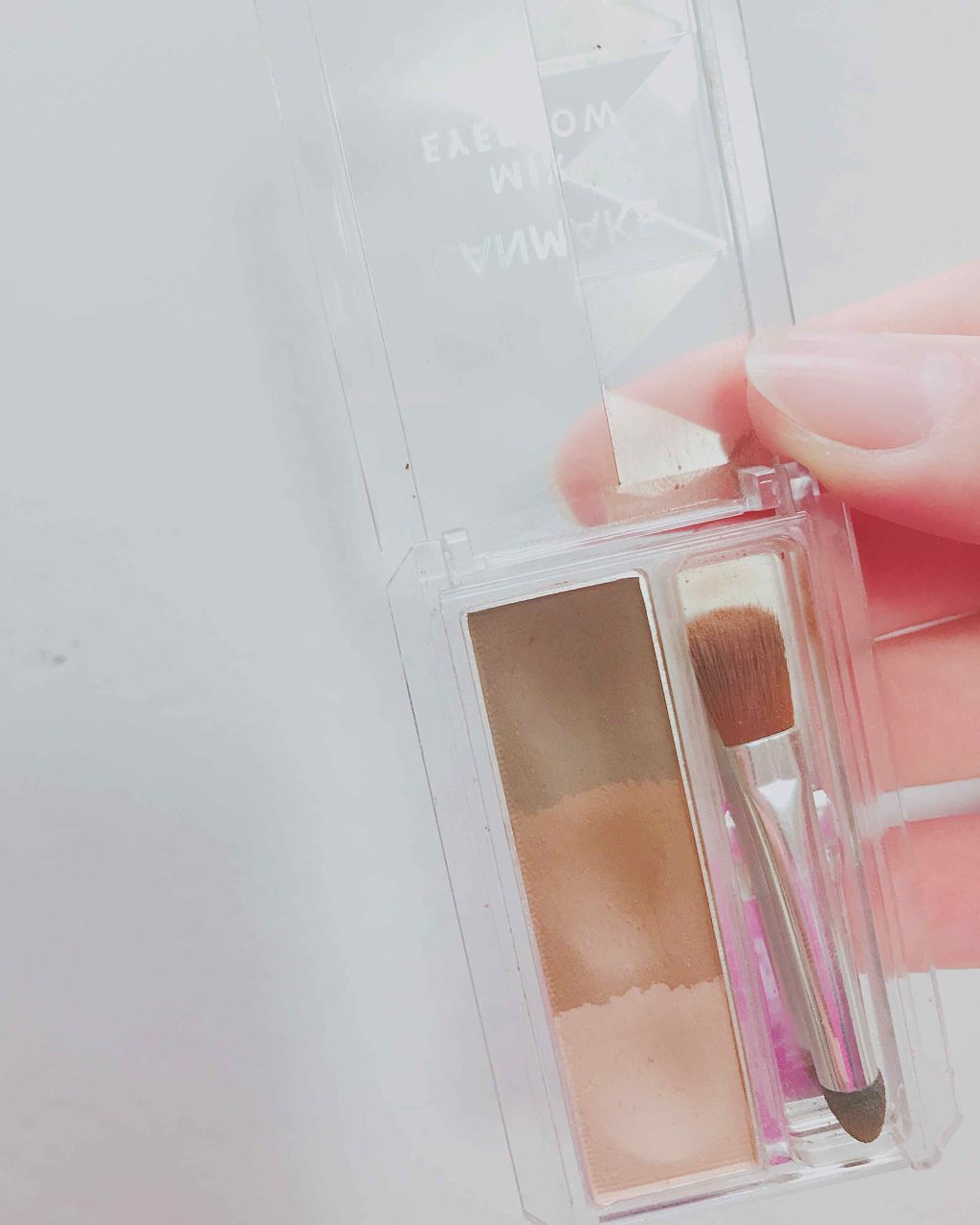 ミックスアイブロウ/キャンメイク/パウダーアイブロウを使ったクチコミ（2枚目）